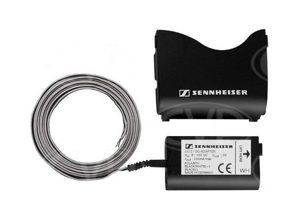 Sennheiser DC 2 DC adapter for external power supply 